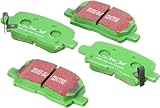 EBC Brakes DP61662 6000 Series Greenstuff Truck and SUV Brake Pad