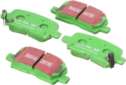 EBC Brakes DP61662 6000 Series Greenstuff Truck and SUV Brake Pad