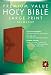 Premium Value Slimline Bible Large Print NLT, Cross
