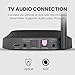 Avantree HT5009 Plus – Wireless TV Headphones for TVs with Optical (TOSLINK) or AUX Audio Output, Clear Voice and Volume Boost, Comfortable Over-Ear Fit, 60H Battery Life, Charging Dock Included