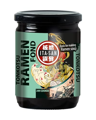 ITA-SAN Caldo para sopa tipo ramen, Tonkotsu - 1 x 440 ml