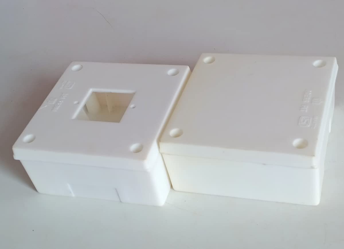 White PVC Box 1 Module 10 x 10 x 5cm (2 Pcs)-image-26
