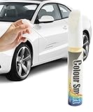 AOCISKA Car Scratch Remover,Car Paint Scratch Repair,Car Scratch Remover Pen,Car Accessories Car Pro Mending Car Remover Scratch Repair Paint Pen,Touch Up Paint for Cars Paint Scratch Repair (White)
