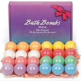 iHave Bath Bombs, 24 Pcs Mini BathBombs Gifts for Women - Perfect Bubble Bath Gift Set for Boys and Girls