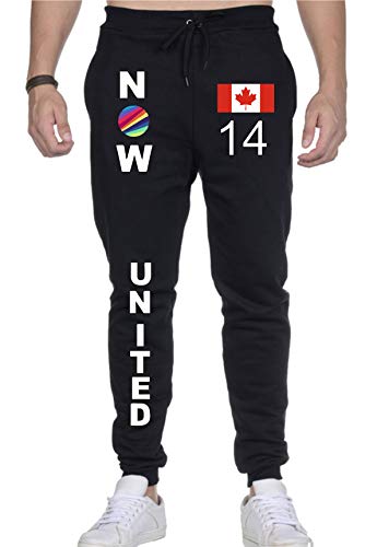 Calça Moletom Now United Canadá Josh COR:PRETO;TAMANHO:G