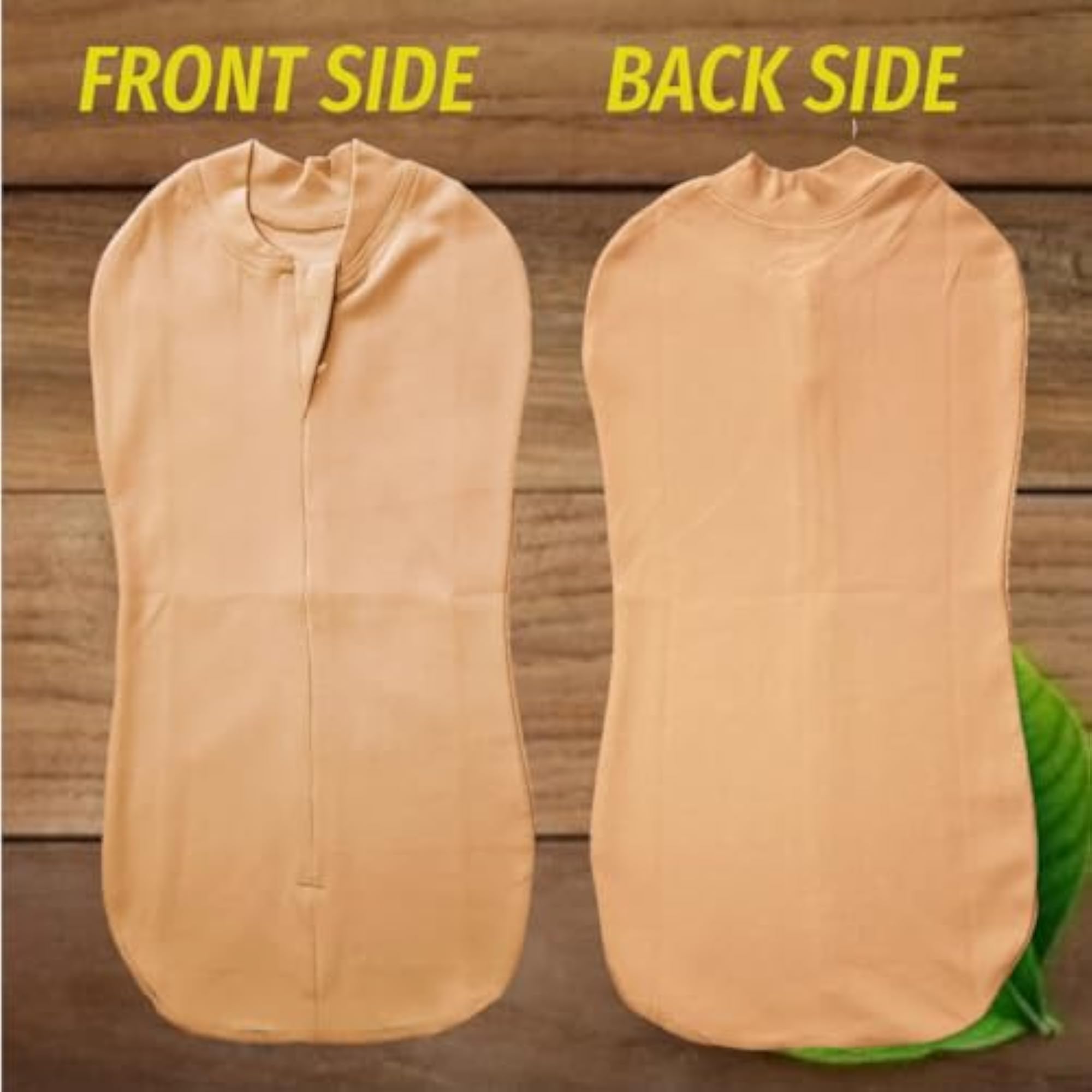 Zipper Swaddle Sleeping Sack for Newborns