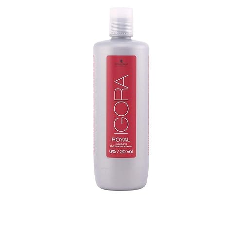 Miniatura 4 de Schwarzkopf - ROYAL IGORA ACTIV 6% 20 LOC VOL 33.8fl oz
