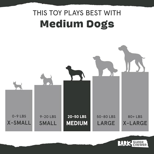 Barkbox Bubbler Treat Dispensing Dog Toy for Medium Dogs – Wacky Bounce for Playful Pups Who Love a Challenge and Engaging Fun