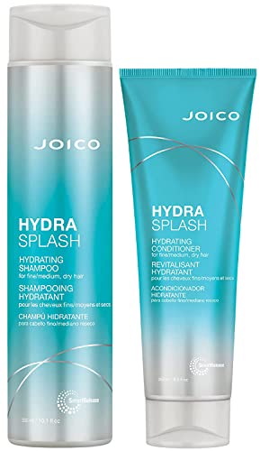Joico Hydrasplash Hydrating Shampoo For Fine Hair Set #TOP11
