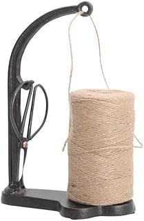 Colonial Tin Works Vintage Style Cast Iron Twine and Shears Set