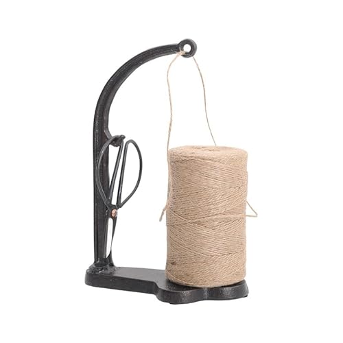 Colonial Tin Works Vintage Style Cast Iron Twine and Shears