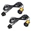 Hanging Light 2PC|Gold