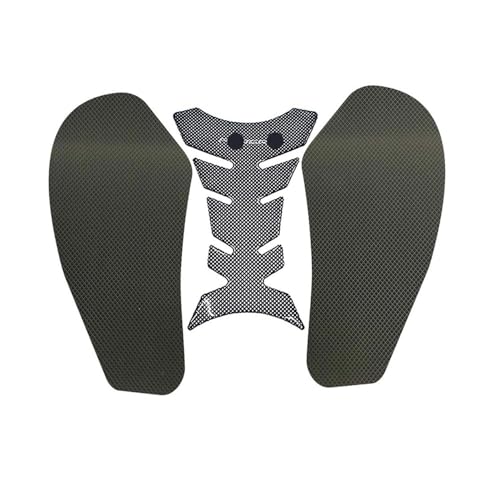 Gaz genouillère traction YZF-R6 anti-glisse pour éviter la fatigue