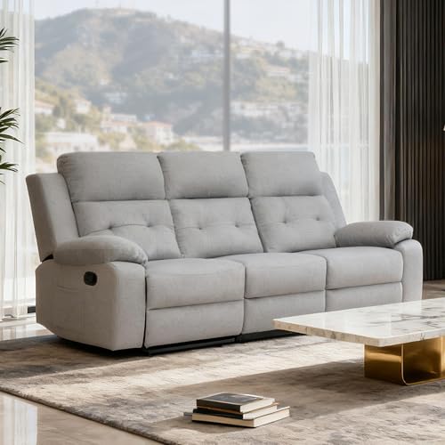 GNMLP2020 Reclining Love Seat Recliner Sofa, Reclining Couch Sofa for