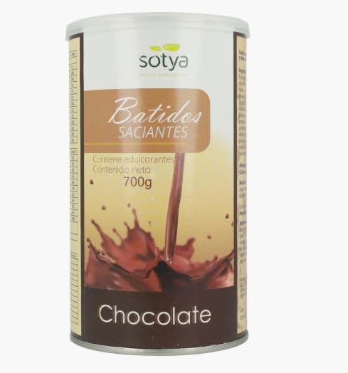 BATIDO SACIANTE SABOR CHOCOLATE 700 GRAMOS SOTYA