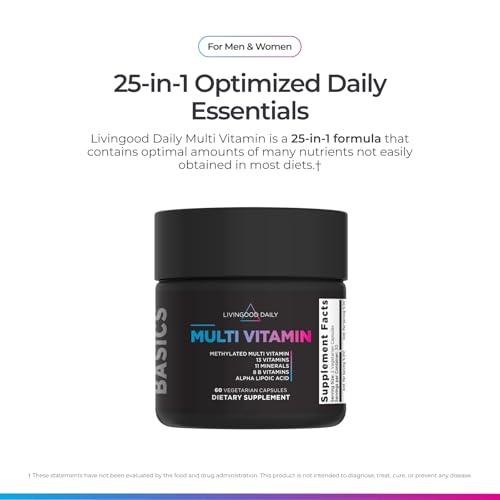 Livingood Daily Methylated Multivitamin