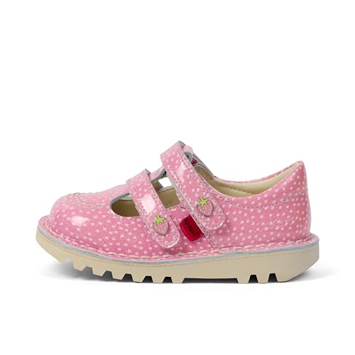 Zapatos unisex niños Kickers Kick T Bar Fruit, calzado cómodo y fácil de limpiar