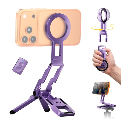 7RYMS 7RIG T2 Magnetic Phone Tripod with Wireless Remote