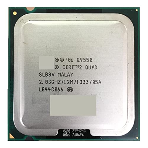 Core2 NAbh vZbT Q9550 CPU 12M LbVA2.83 GHz LGA775 fXNgbv CPU