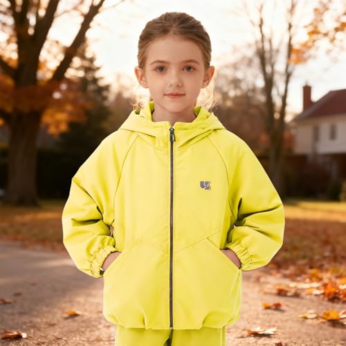 Image of Kids Toddler Waterproof Puffer Jackets Zip up Insulated Warm Windproof Coats Boys Girls Hiking Windproof Outwear