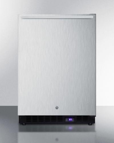 Summit Outdoor Frost-Free Built-in All-Freezer -Stainless Steel Model SPFF51OSCSSHHIM