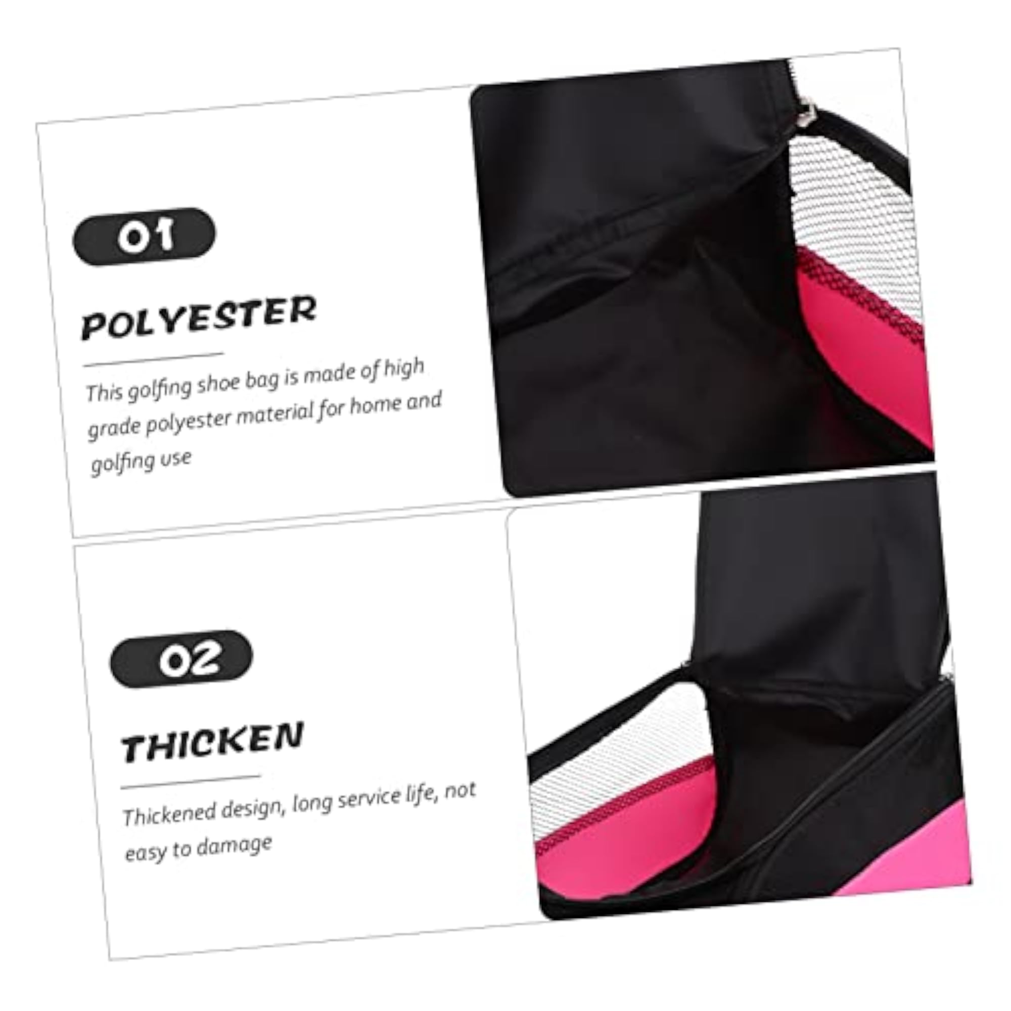 Mini Golf Accessories Bag for Sneakers