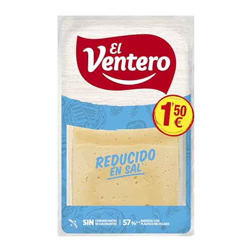 Lonchas El Ventero tierno B/Sal 80gr