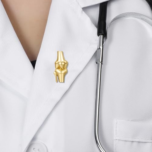 Image of Doctor Nurse Cartoon Pin,Medical Enamel Brooch Jewelry for Nursing Student Backpack Lapel Badge Gifts
