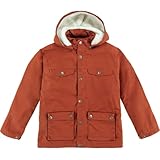 FJALLRAVEN 80608-215 Kids Greenland Winter Jacket Jacket Unisex Kids Autumn Leaf Tamaño 134