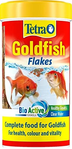 Tetra Goldfish Flakes - flake fish food for all goldfish and other coldwater fish, 500ml