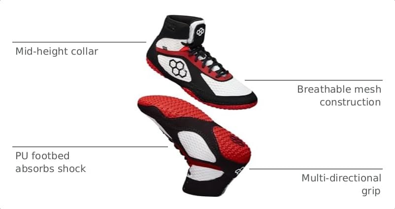 Image of RUDIS Alpha 2.0 Adult Wrestling Shoes