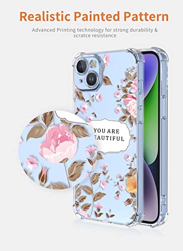 COMAKU Custodia per Honor X7, in morbido TPU, con