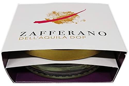 Produttori Uniti Zafferano Zafferano dell'Aquila Dop in Barattolo - 0,5 g