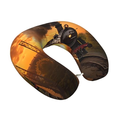 Almohada de Viaje Espuma Viscoelástica Negro miniatura 2