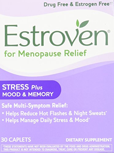 Estroven Stress Mood Memory, 30 Count