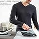 Tefal Freemove Power kabelloses Dampfbügeleisen, 2600 Watt, 40 g/Min. Dampfmenge, 220 g/Min. Dampfstoß, 250 ml Wassertank, Auto-Off, kratzfeste Keramik-Bügelsohle, Tropfstopp, Eukalyptus, FV6670E0