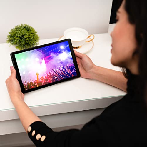 Jay-tech® Tablet PC G10.11 4G/LTE (10,1 Zoll, 1280x800, HD, Touch) Tablet-PC (Cortex-A55, 1,6 GHz, 64-bit, 3GB RAM, 16GB, Wi-Fi, Android 11) schwarz - Image 4