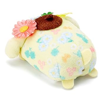 【2014年製】サンリオ　ポムポムプリン まめぷちシリーズ　お手玉ぬいぐるみ 2014年製】サンリオ ポムポムプリン まめぷちシリーズ お手玉