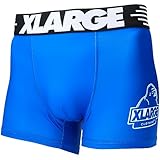 [エクストララージ] メンズ シームレス ローライズ ボクサーパンツ M L XLサイズ dwearsステッカー入り ブランド 大きいサイズ LLサイズ 男性 下着 誕生日 プレゼント ＜FBゴリラ ネイビー Mサイズ ＞