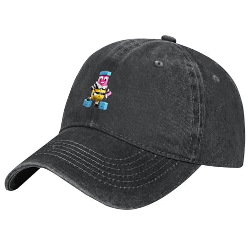 RTEFDVB Modas Regaliz Allsorts HombreIt Takes Allsorts Gorra de béisbol Sombrero de Caballero Sombreros de Gorra para Hombres Bolsa de Playa Wo Men'sCumpleaños Día de San Valentín