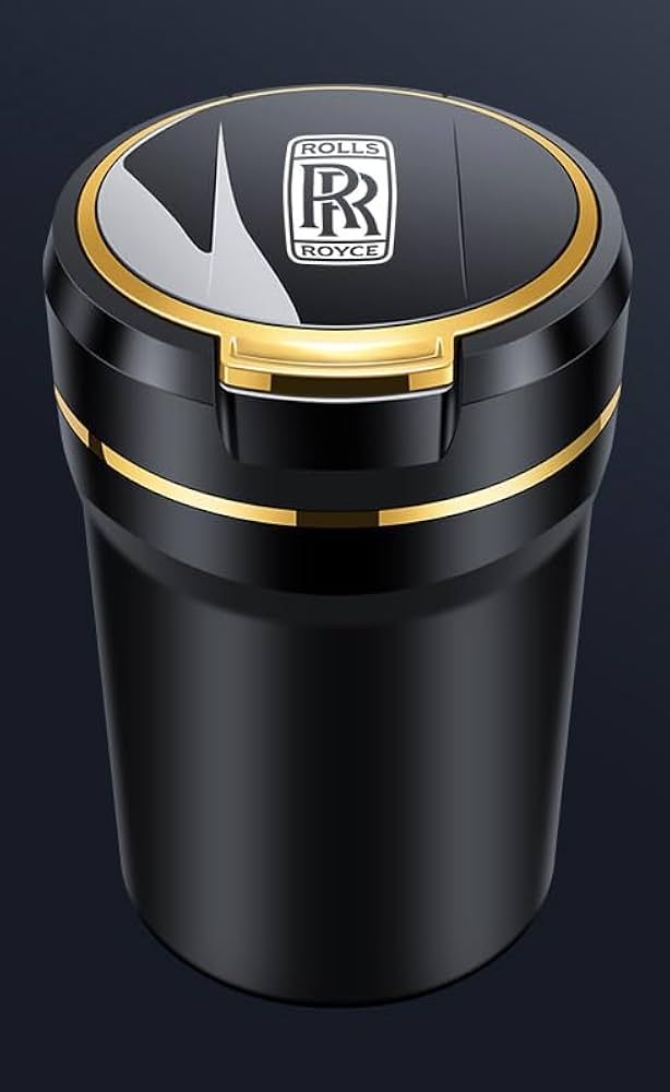 Rolls-Royce クリスタルの灰皿　VIP カスタムギフト Rolls-Royce クリスタルの灰皿 VIP カスタムギフト ガラストレイ