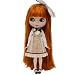1/6 BJD Doll is Similar to Neo Blythe, 4-Color Changing Eyes Matte Face and Ball Jointed Body Dolls, 12 Inch Customized Dolls Can Changed Makeup and Dress DIY (Red)