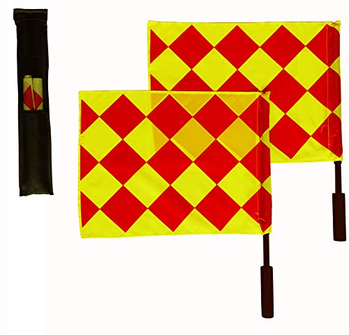 Coast Athletic Soccer Referee Flags | (UHV) Ultra High Visibility