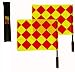 Donal Soccer Referee Flags