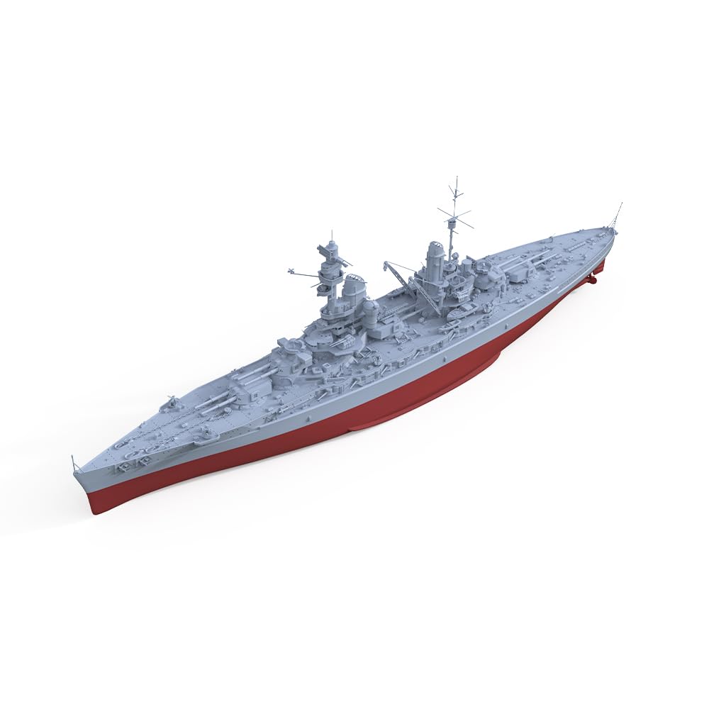 MRY-SFW SSC300532S-A 1/300 zestaw do budowy modelu wojskowego SMS Królewska Klasa pancernik pełny kadłub