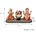 Lakshmi Ganesha Statue with Diya - 4.1