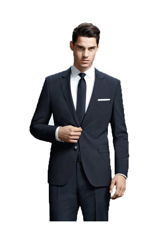 Cravate fine tricotée HUGO BOSS, accessoire soie noir et blanc cassé pour mariage et bureau