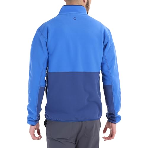 Image of MARMOT Men's Rocklin Full-Zip Jacket - Classic, Warm, Lightweight 100-Weight Fleece Layer