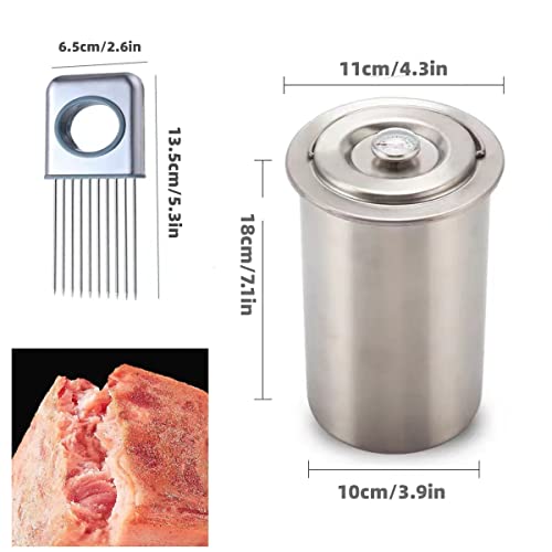 Presse à viande en acier inoxydable pour charcuterie maison durable - 8