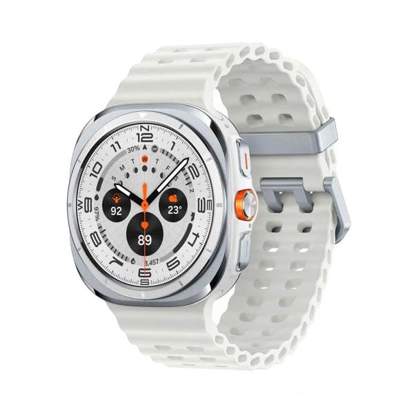 Samsung Galaxy Watch Ultra 3,81 cm (1.5") AMOLED 47 mm Digitale 480 x 480 Pixel Touch screen 4G Bianco Wi-Fi GPS (satellitare)